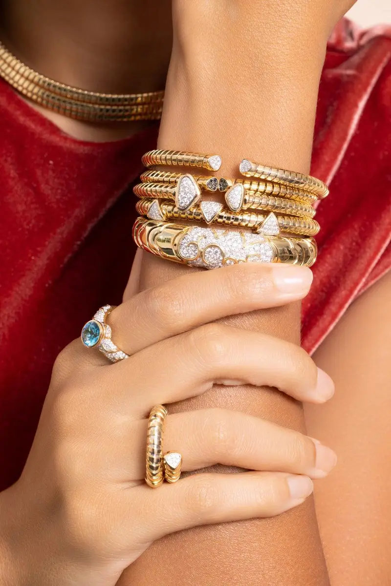 Marina B Diamond Trisolina Bracelet | Thumbnail 2