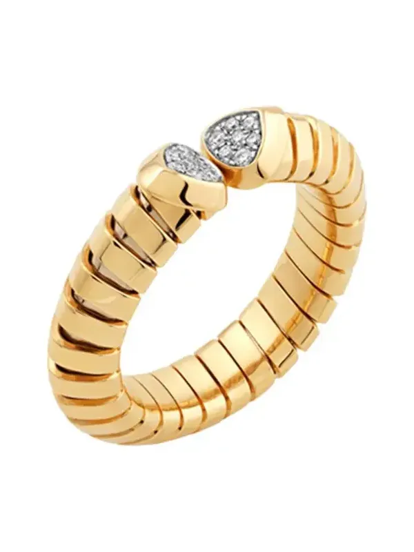 Diamond Trisolina Ring Diamond Trisolina Ring