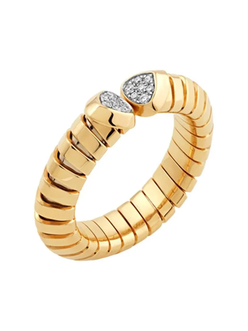 Diamond Trisolina Ring