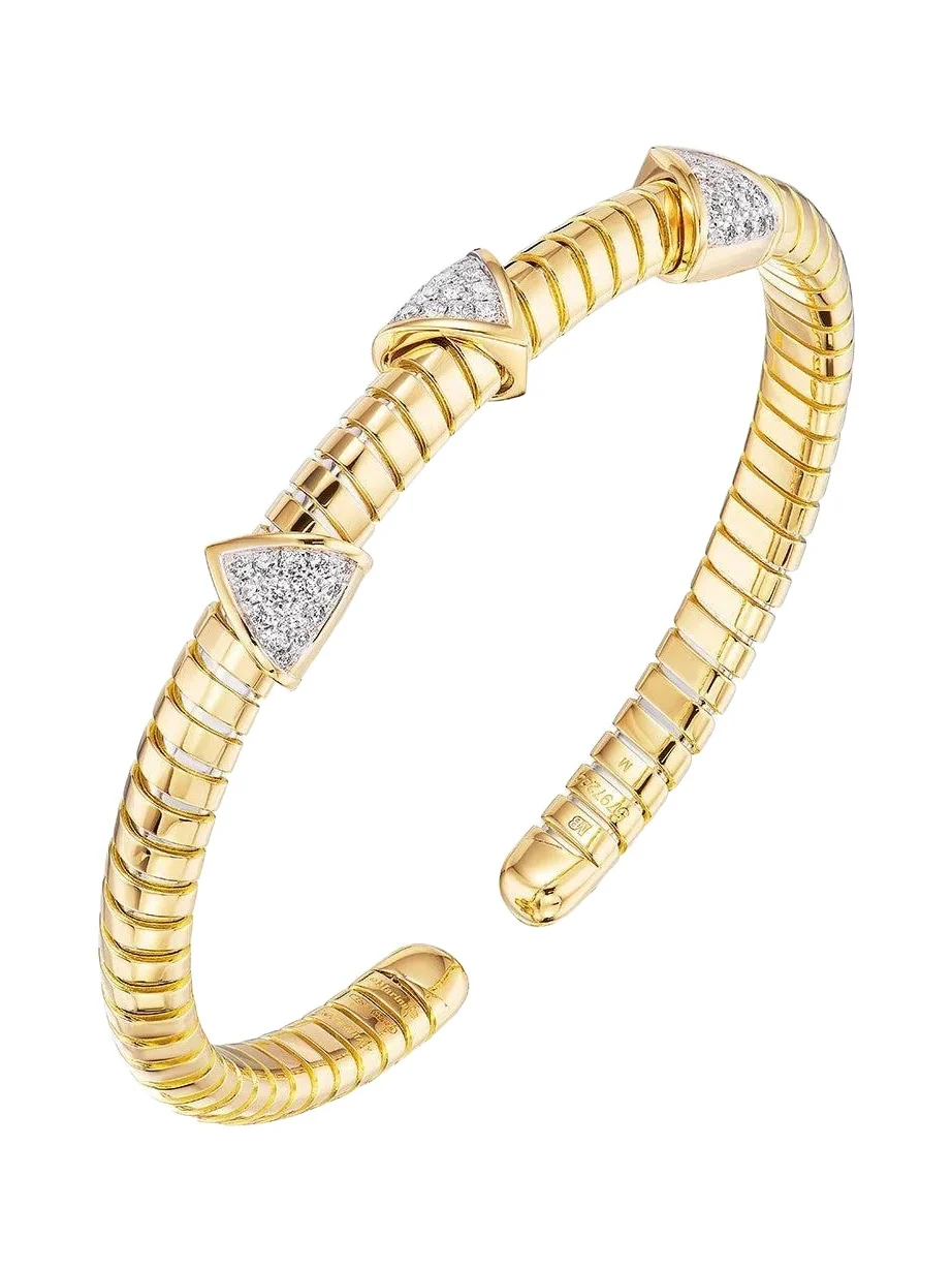 Diamond Trisolina Three Claws Bracelet Diamond Trisolina Three Claws Bracelet