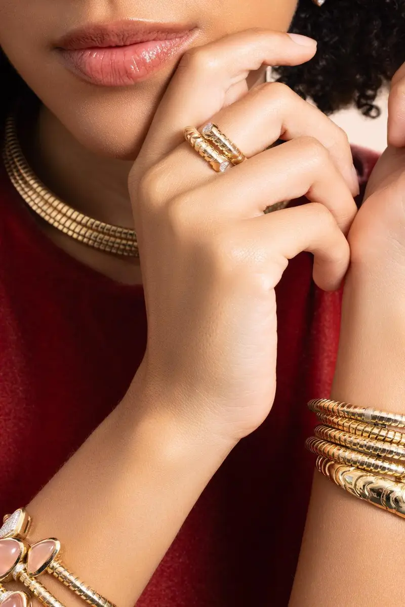 Marina B Diamond Trisolona Bypass Ring | Thumbnail 3