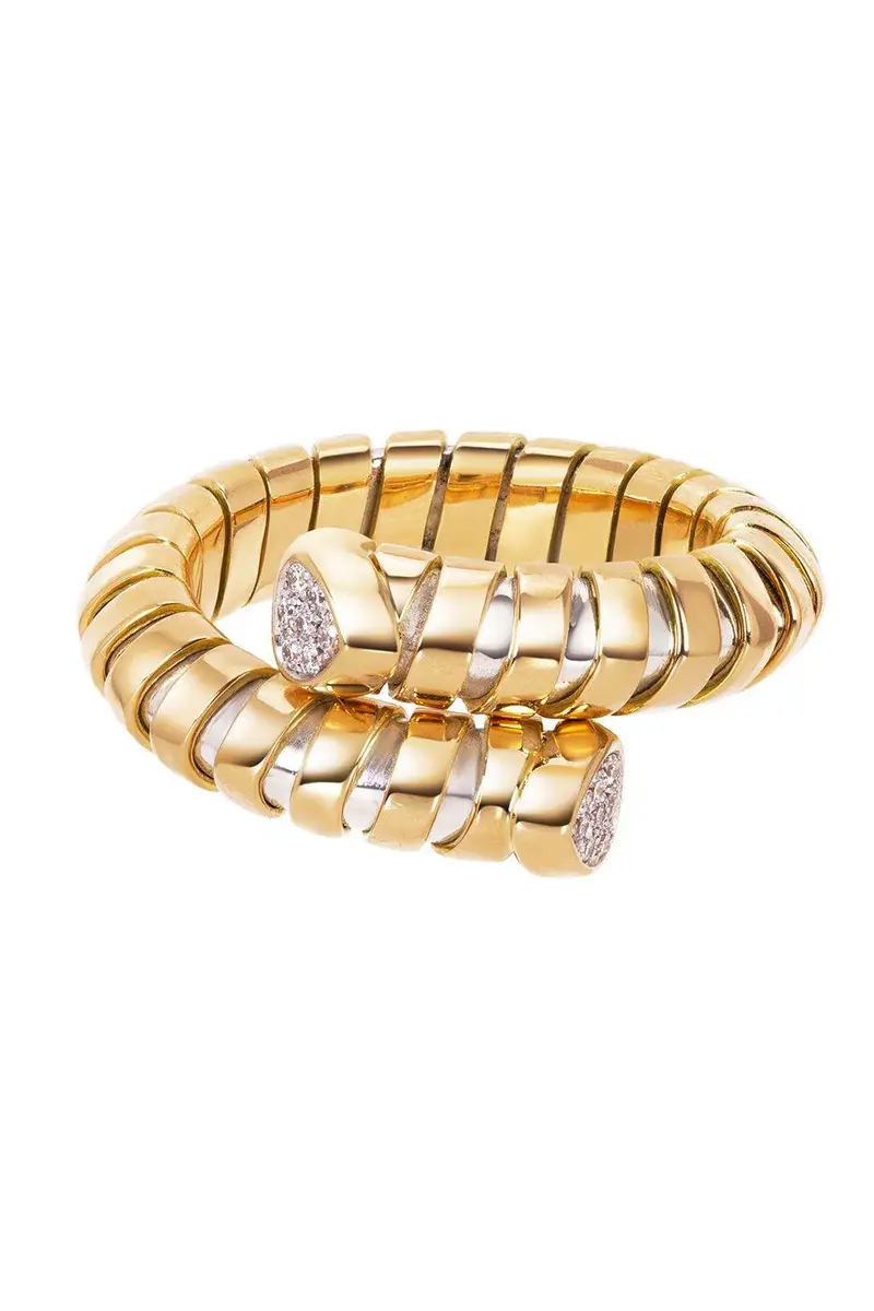 Marina B Diamond Trisolona Bypass Ring | Thumbnail 4