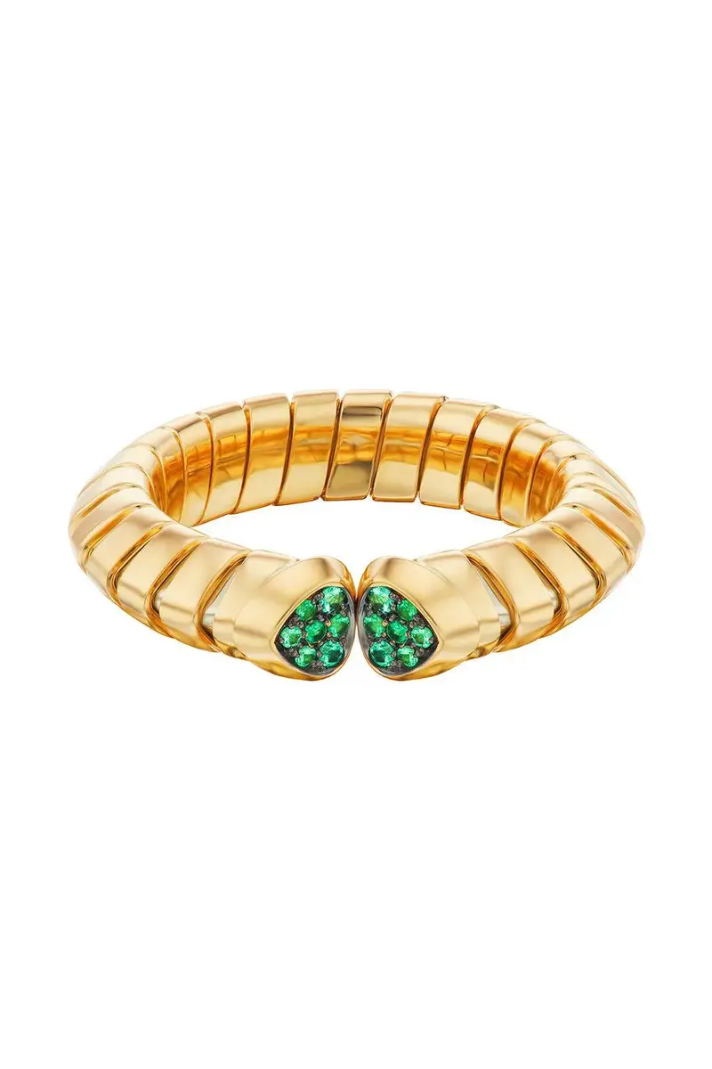 Marina B Emerald Trisolina Ring | Thumbnail 4