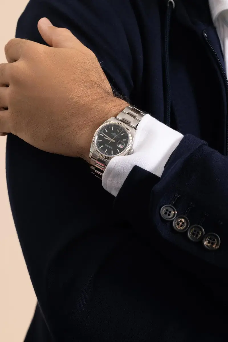 ROLEX Rolex Datejust Oyster Watch | Thumbnail 2 ROLEX Rolex Datejust Oyster Watch | Thumbnail 2