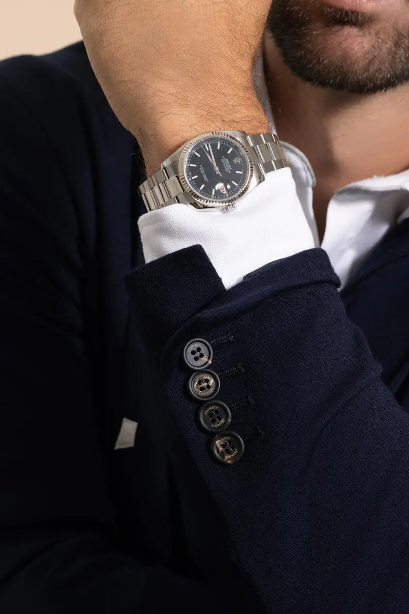 ROLEX Rolex Datejust Oyster Watch | Thumbnail 3 ROLEX Rolex Datejust Oyster Watch | Thumbnail 3