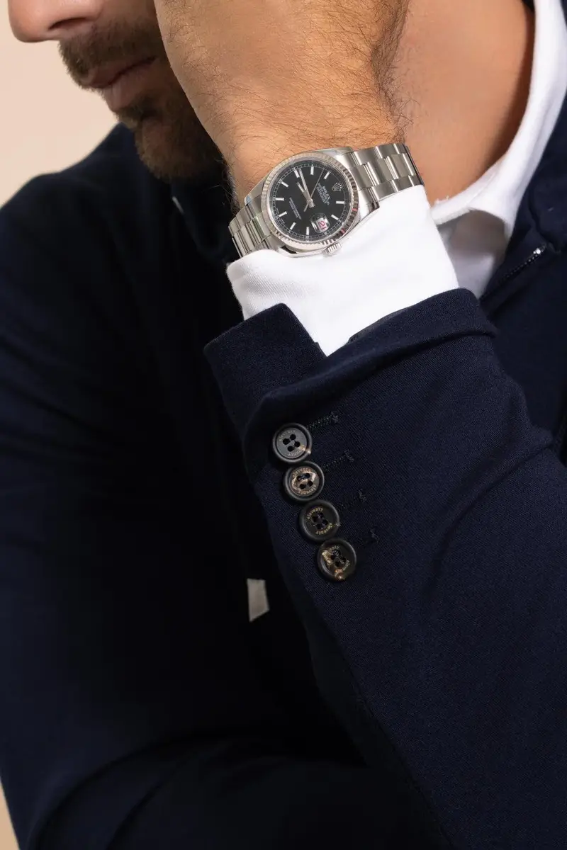 ROLEX Rolex Datejust Oyster Watch | Thumbnail 4 ROLEX Rolex Datejust Oyster Watch | Thumbnail 4