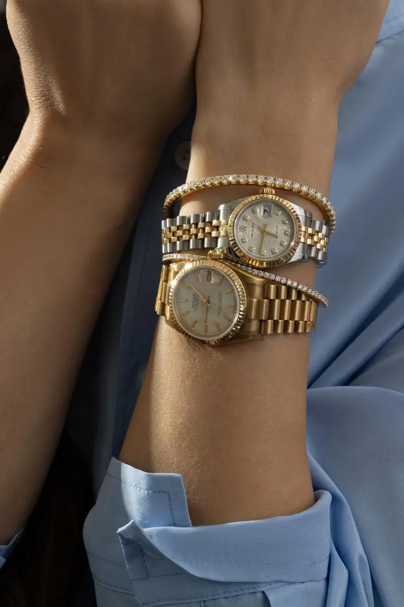 ROLEX Rolex Lady Datejust Watch | Thumbnail 2 ROLEX Rolex Lady Datejust Watch | Thumbnail 2