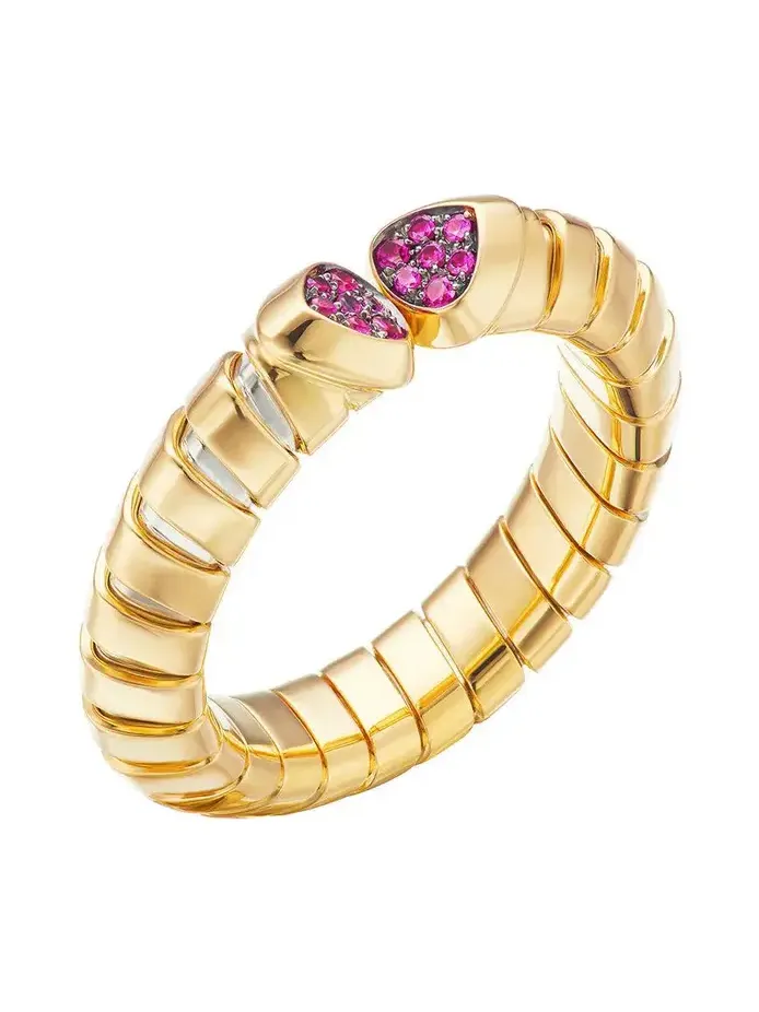 Ruby Triolina Ring