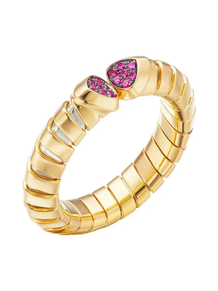 Ruby Triolina Ring