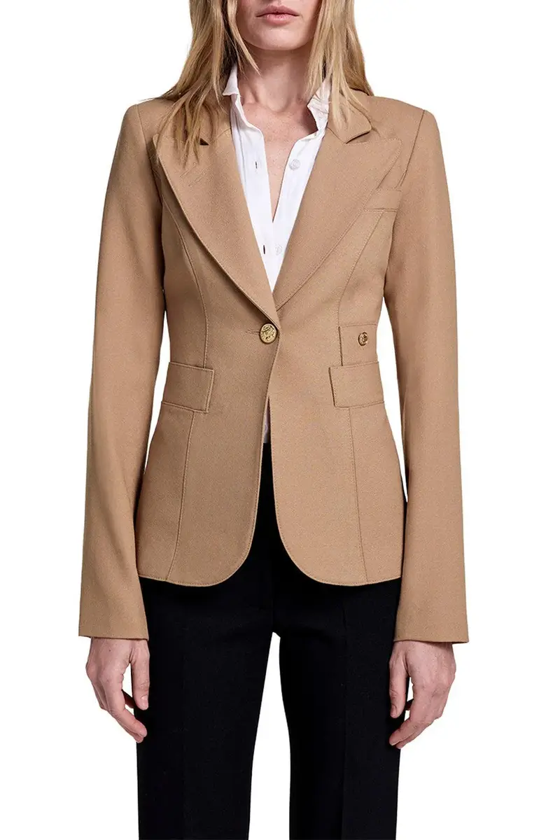 SMYTHE Wool Classic Duchess Blazer | Thumbnail 2 SMYTHE Wool Classic Duchess Blazer | Thumbnail 2