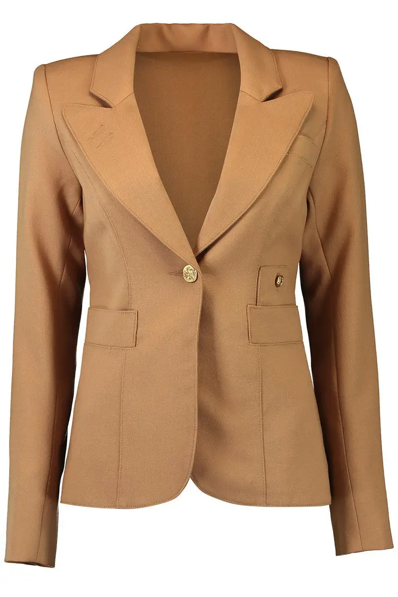 SMYTHE Wool Classic Duchess Blazer