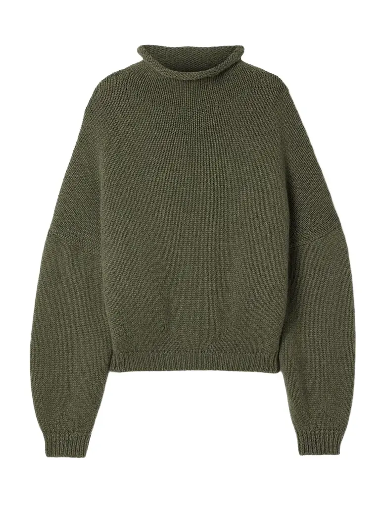 Khaite Juniper Cashmere Turtleneck Sweater | Image 1 Khaite Juniper Cashmere Turtleneck Sweater | Image 1