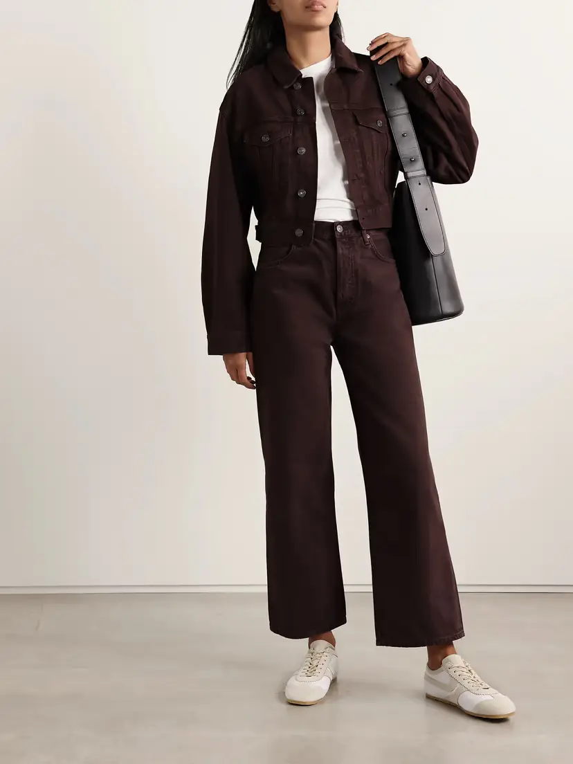 AGOLDE Ren High-rise Wide-leg Jeans | Thumbnail 2 AGOLDE Ren High-rise Wide-leg Jeans | Thumbnail 2