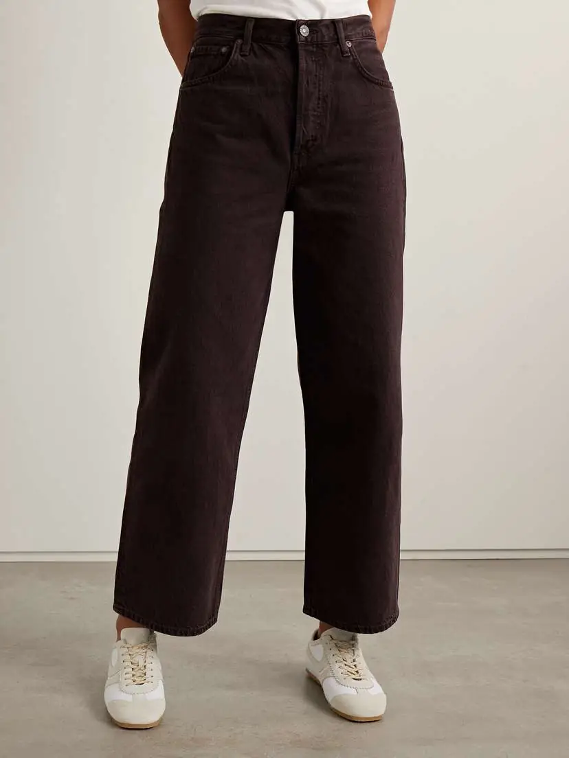 AGOLDE Ren High-rise Wide-leg Jeans | Thumbnail 3 AGOLDE Ren High-rise Wide-leg Jeans | Thumbnail 3
