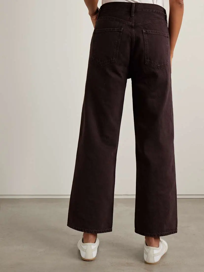 AGOLDE Ren High-rise Wide-leg Jeans | Thumbnail 4 AGOLDE Ren High-rise Wide-leg Jeans | Thumbnail 4