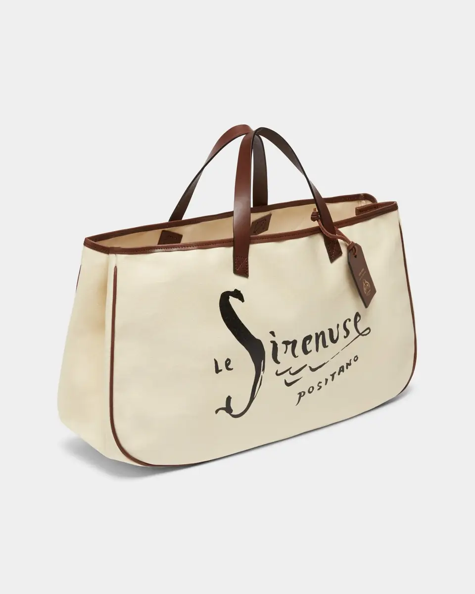 Emporio Sirenuse Chez Dede x Le Sirenuse Cabas Bag | Thumbnail 2 Emporio Sirenuse Chez Dede x Le Sirenuse Cabas Bag | Thumbnail 2