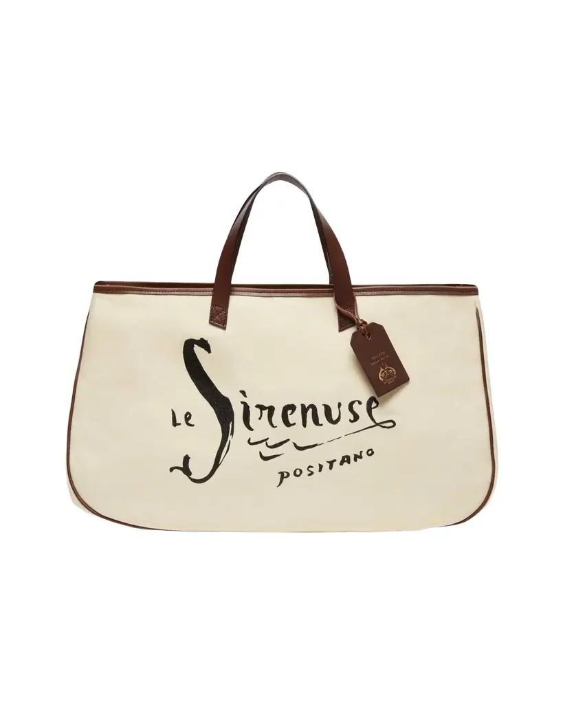 Emporio Sirenuse Chez Dede x Le Sirenuse Cabas Bag
