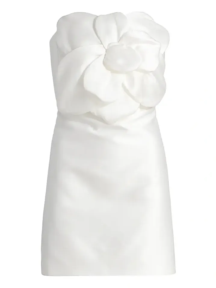 Women's Anora Floral-Appliqué Strapless Minidress Women's Anora Floral-Appliqué Strapless Minidress