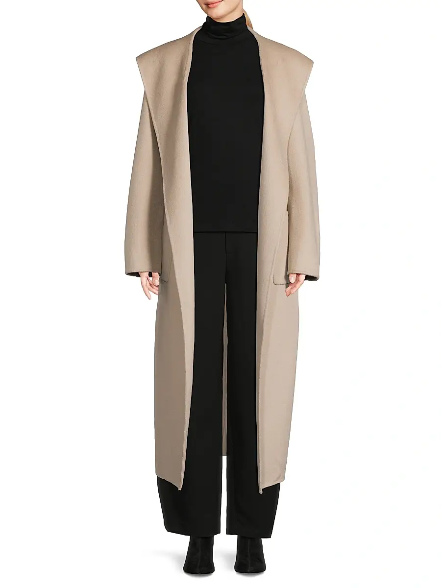 Rue Sophie Women's Lesley Wool-Blend Coat | Thumbnail 2