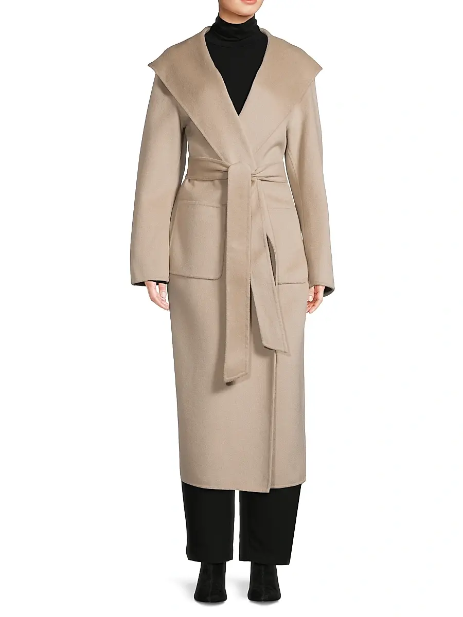Rue Sophie Women's Lesley Wool-Blend Coat | Thumbnail 3