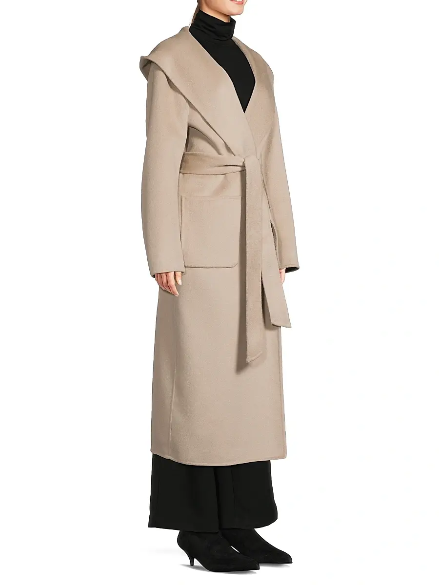 Rue Sophie Women's Lesley Wool-Blend Coat | Thumbnail 4