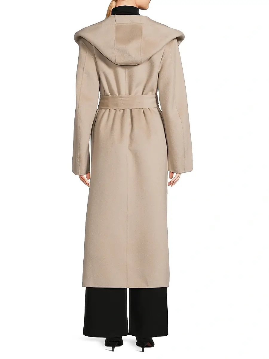 Rue Sophie Women's Lesley Wool-Blend Coat | Thumbnail 5