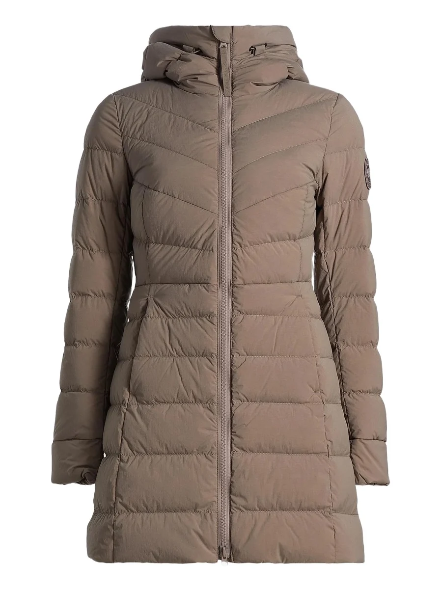 Canada Goose Women's Clair Quilted Stretch-Nylon Slim-Fit Coat