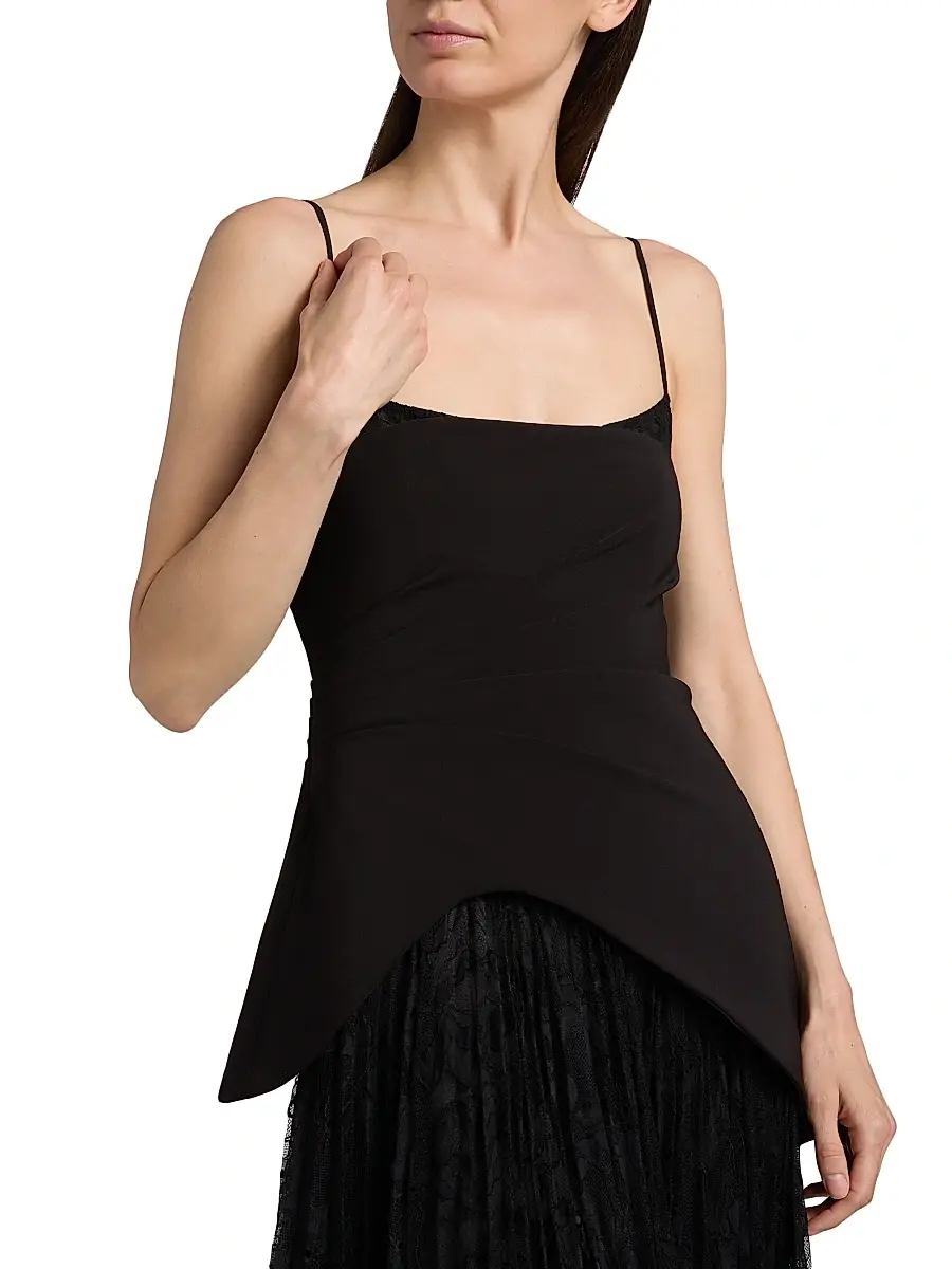 Amur Women's Leighton Pleated Gown | Thumbnail 6