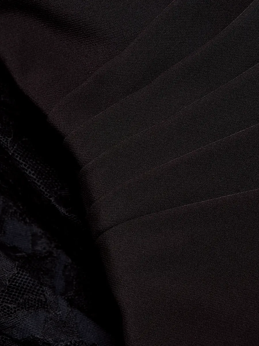 Amur Women's Leighton Pleated Gown | Thumbnail 7