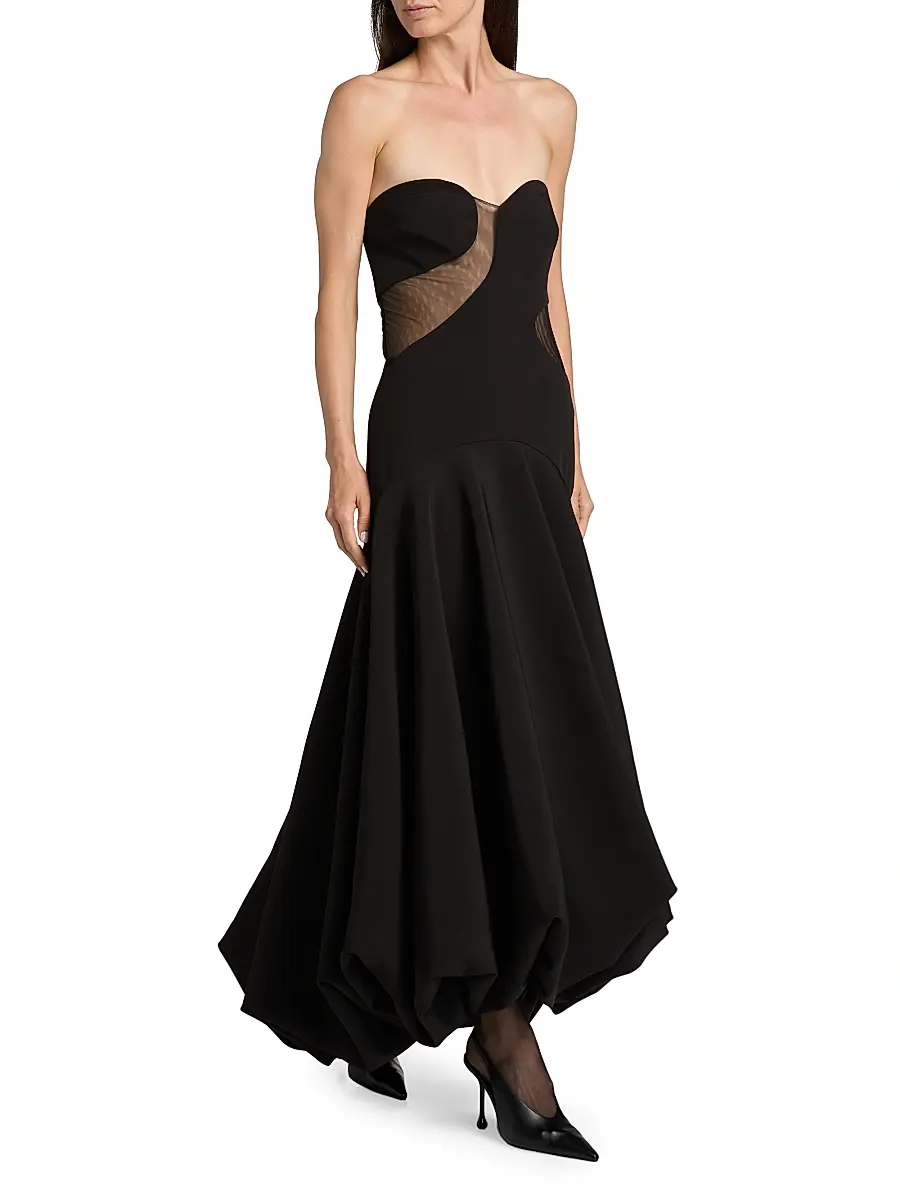 Et Ochs Women's Daniella Sweetheart Maxi Dress | Thumbnail 2 Et Ochs Women's Daniella Sweetheart Maxi Dress | Thumbnail 2