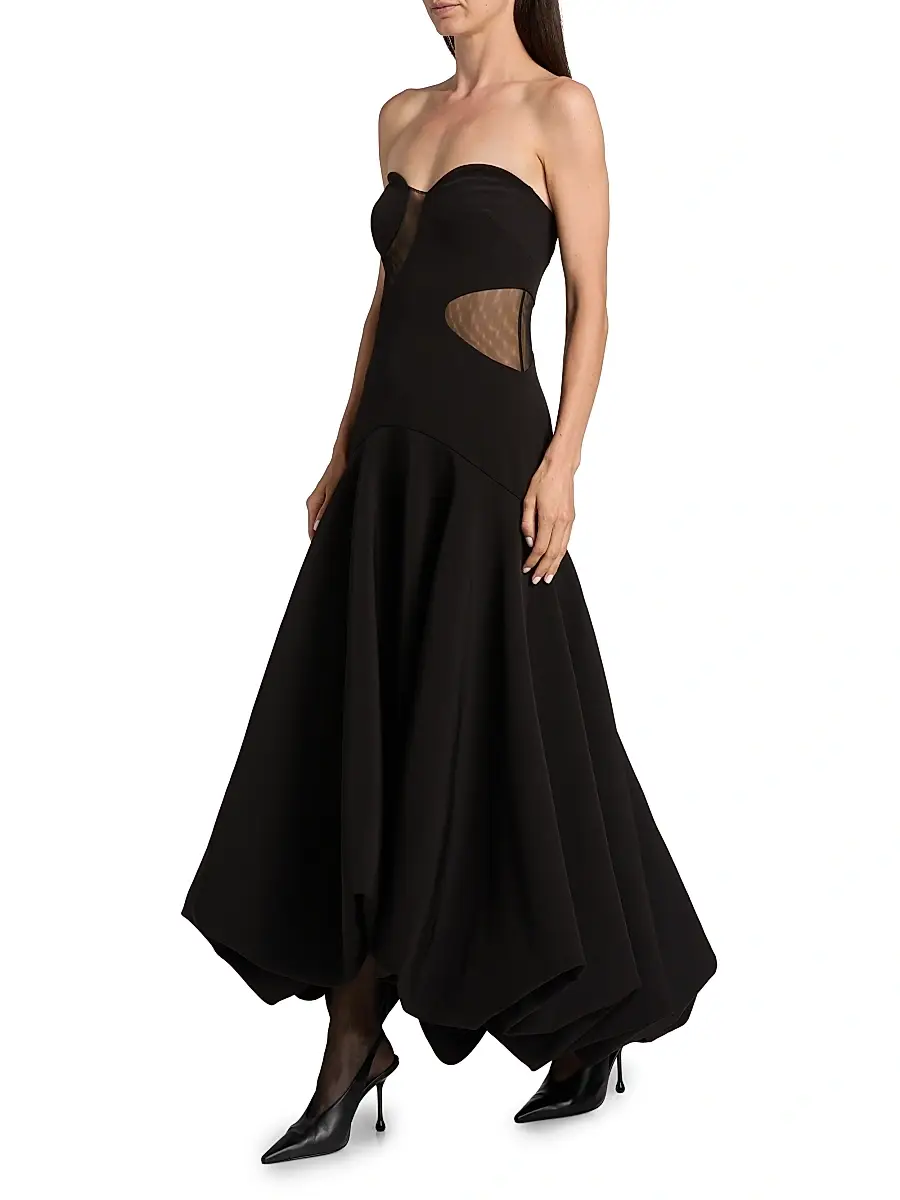 Et Ochs Women's Daniella Sweetheart Maxi Dress | Thumbnail 4 Et Ochs Women's Daniella Sweetheart Maxi Dress | Thumbnail 4