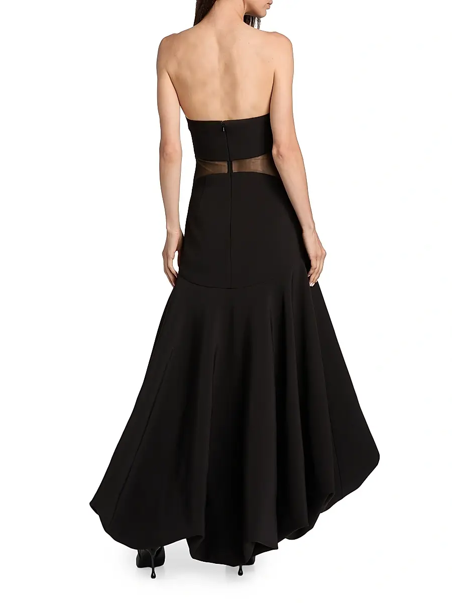 Et Ochs Women's Daniella Sweetheart Maxi Dress | Thumbnail 5 Et Ochs Women's Daniella Sweetheart Maxi Dress | Thumbnail 5