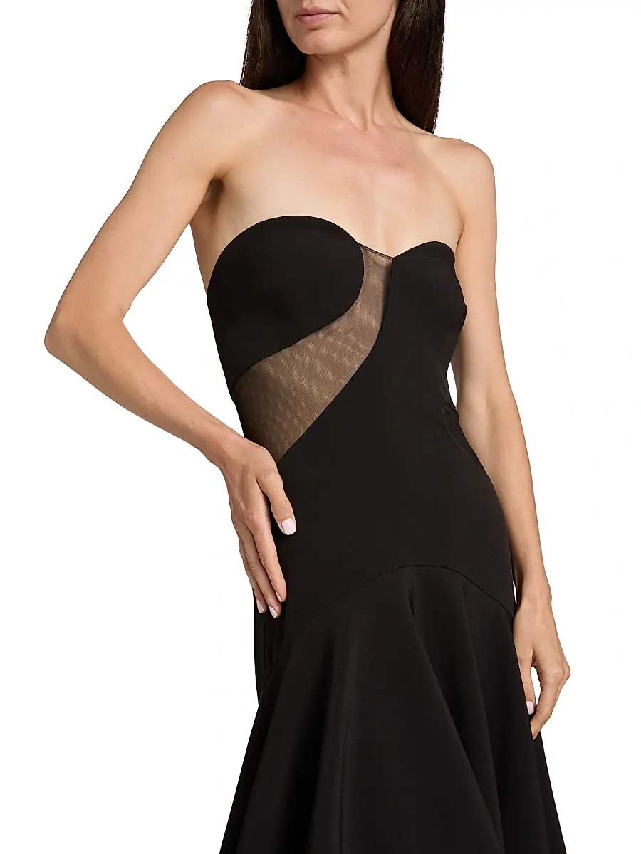 Et Ochs Women's Daniella Sweetheart Maxi Dress | Thumbnail 6 Et Ochs Women's Daniella Sweetheart Maxi Dress | Thumbnail 6