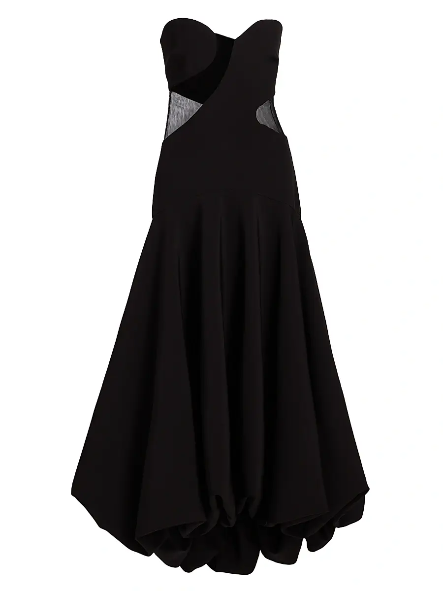 Et Ochs Women's Daniella Sweetheart Maxi Dress