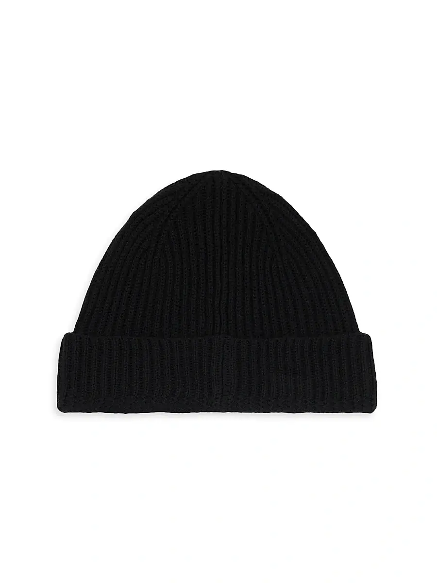 Moose Knuckles Men's Trimble Rib-Knit Wool Skull Cap | Thumbnail 3 Moose Knuckles Men's Trimble Rib-Knit Wool Skull Cap | Thumbnail 3