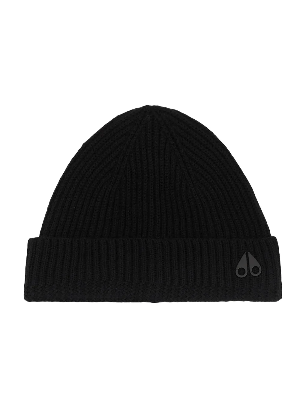 Moose Knuckles Men's Trimble Rib-Knit Wool Skull Cap