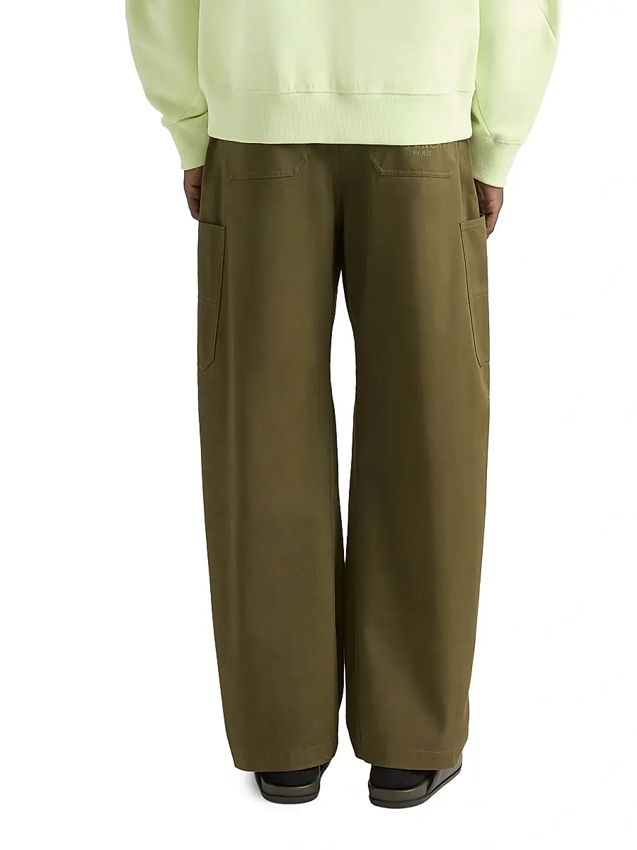 Givenchy Men's Couture Seam Trousers in Cotton | Thumbnail 4