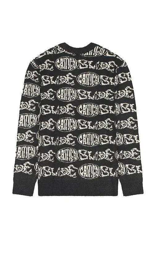 Critical Slide Madness Crew Knit Sweater | Thumbnail 2
