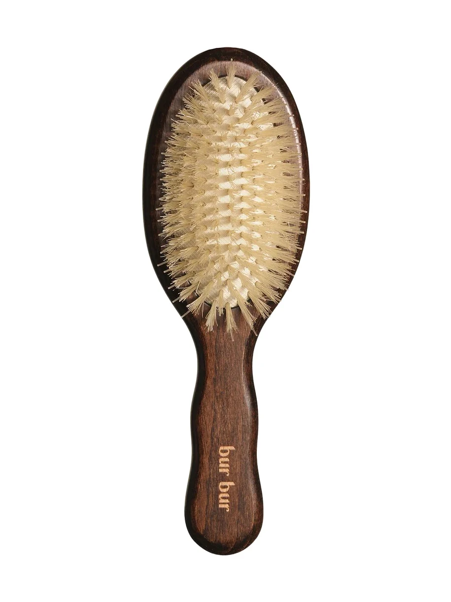 The Mini Mermaid Brush Essential Boar Bristle Brush