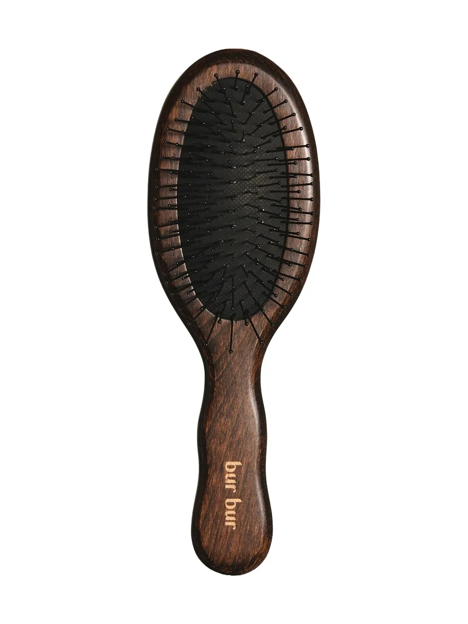 The Mini Mermaid Brush Wet Detangling Brush The Mini Mermaid Brush Wet Detangling Brush