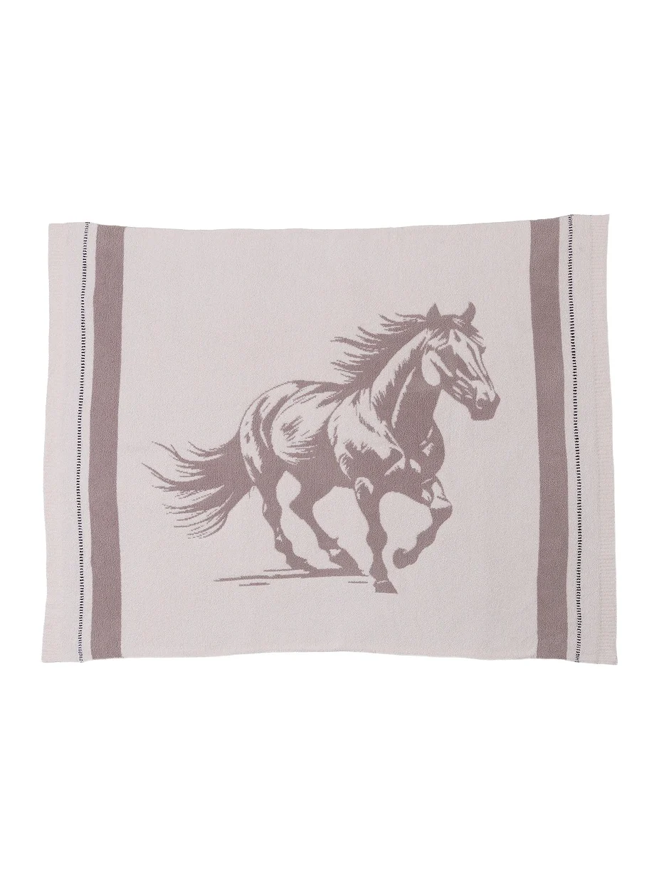 Barefoot Dreams CozyChic Stallion Throw