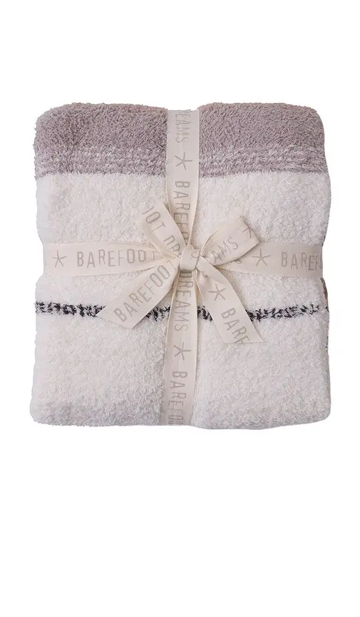 Barefoot Dreams CozyChic Ombre Sarape Throw | Thumbnail 2