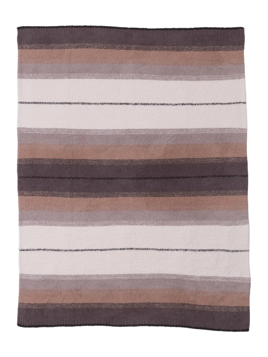 Barefoot Dreams CozyChic Ombre Sarape Throw