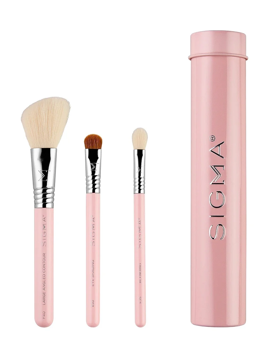 Sigma Beauty Essential Trio Brush Set