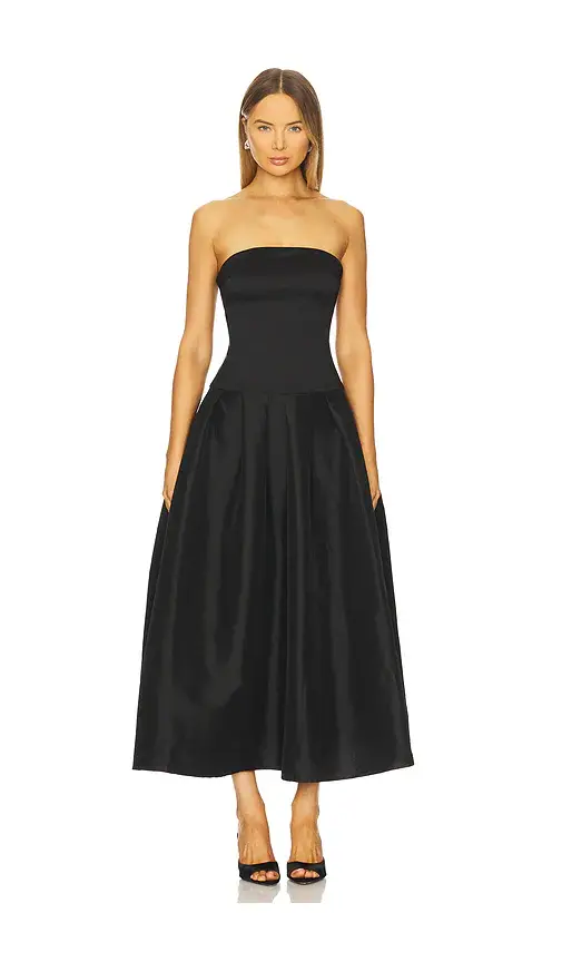 MORE TO COME Cambria Strapless Dress