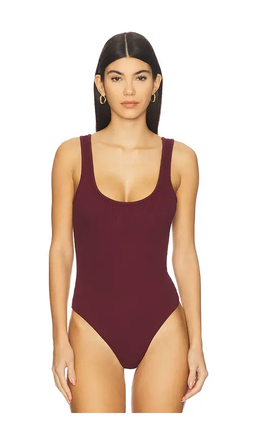 L'Agence Nica Scoop Neck Tank Bodysuit | Thumbnail 2 L'Agence Nica Scoop Neck Tank Bodysuit | Thumbnail 2