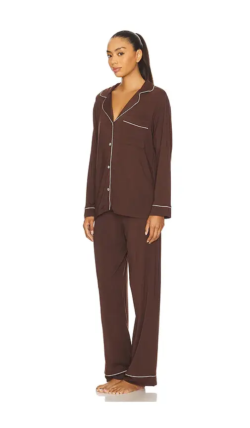 Eberjey Gisele Long Pj Set | Thumbnail 2 Eberjey Gisele Long Pj Set | Thumbnail 2