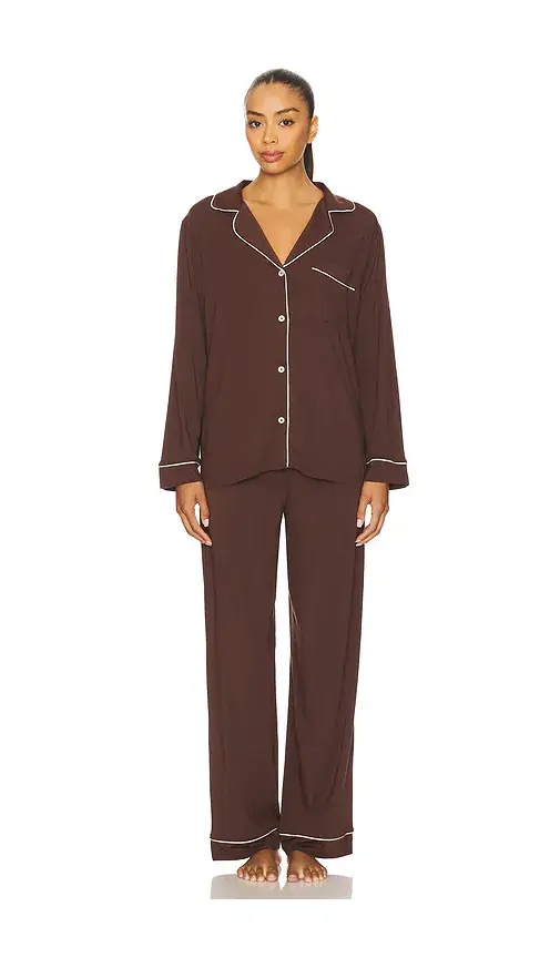 Eberjey Gisele Long Pj Set