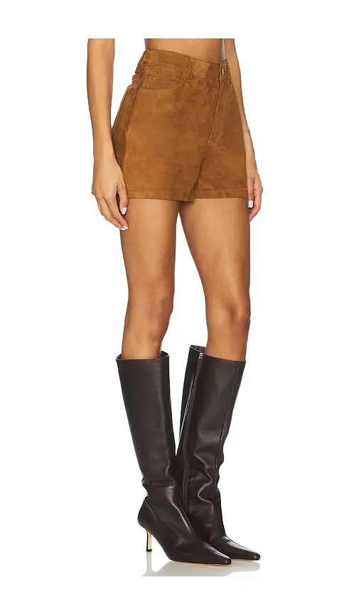 Cami NYC Travis Suede Short | Thumbnail 2 Cami NYC Travis Suede Short | Thumbnail 2