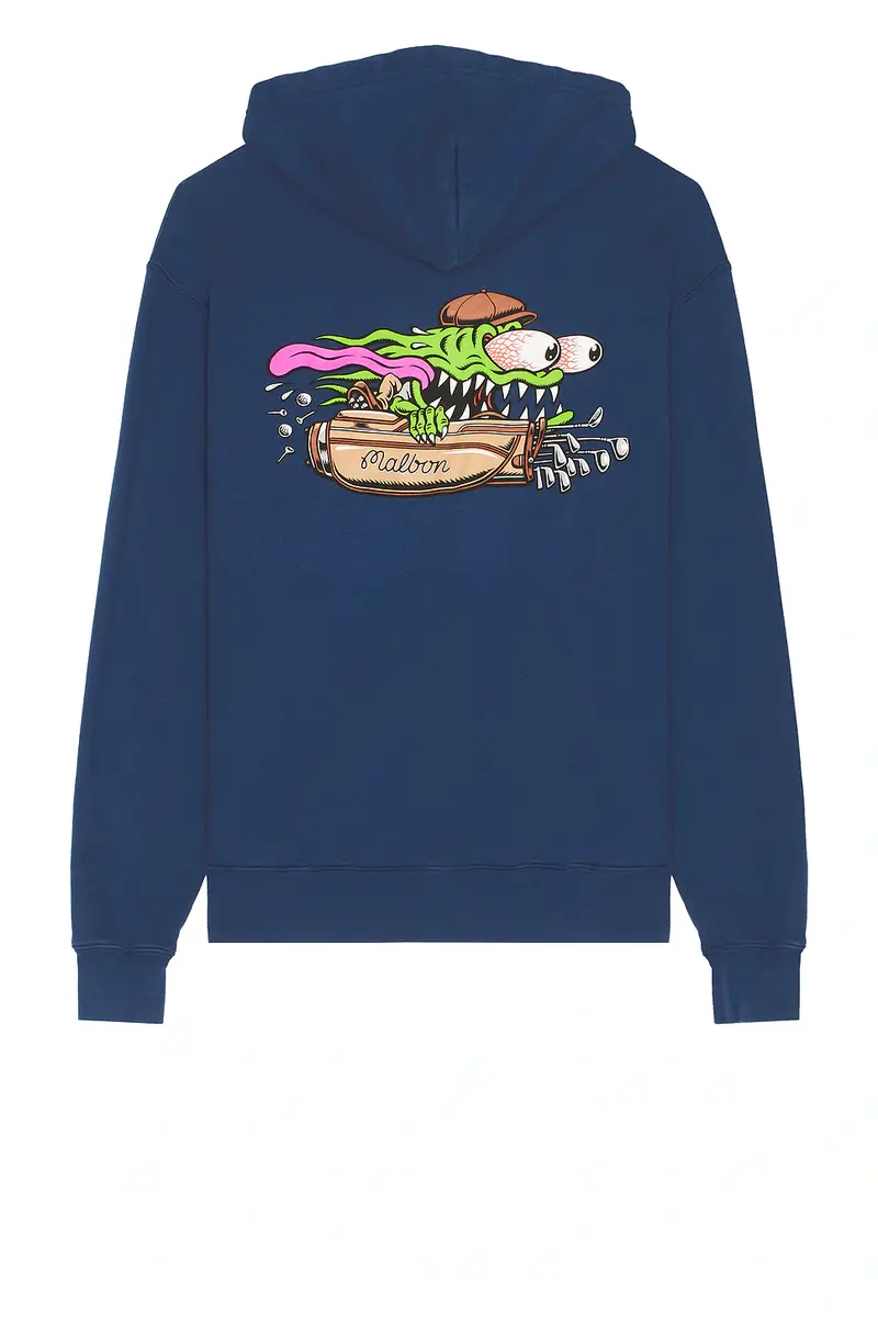 Malbon x Santa Cruz Fesque Slasher Hoodie | Thumbnail 5
